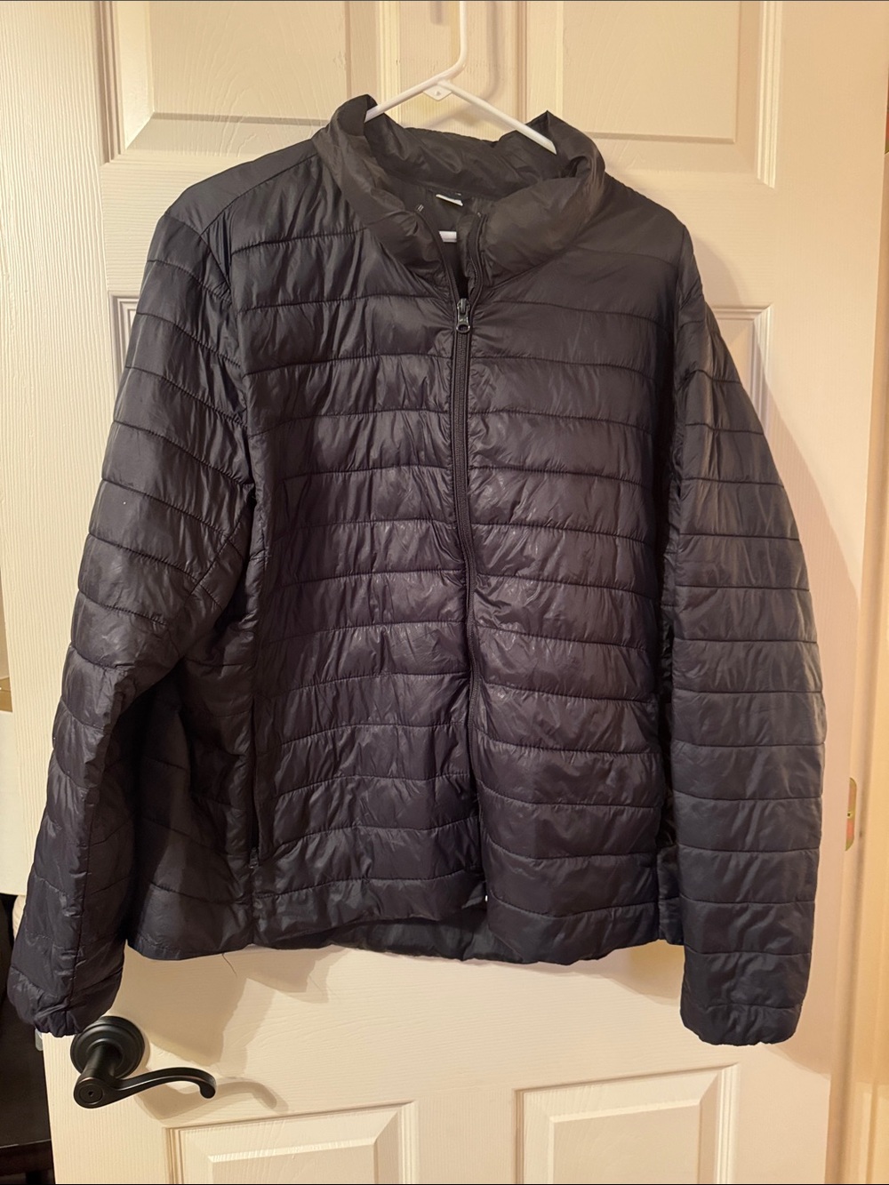 Old Navy Men’s XXL Active Black Puffer Coat